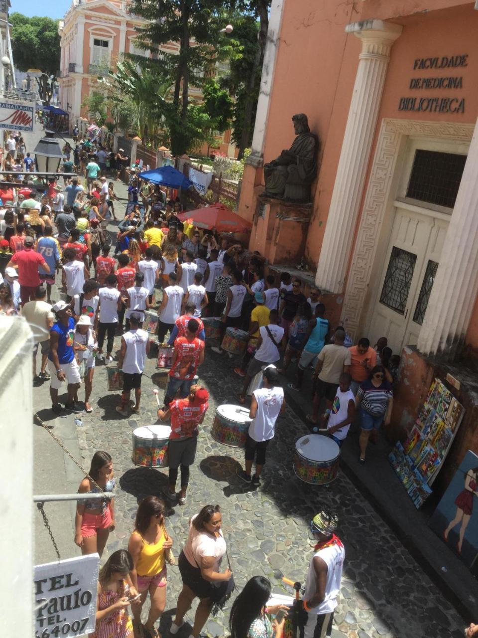 Hostel Morro De Sao Paulo Salvador Exterior photo
